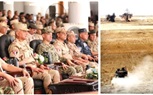 وزير الدفاع والإنتاج الحربى يشهد تنفيذ المرحلة الرئيسية للتدريب المصرى الأمريكى المشترك (النجم الساطع- 2025)