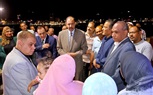 محافظ سوهاج يتفقد أعمال تطوير ممشى الكورنيش الشرقي ويشيد بسرعة الإنجاز