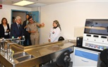 مركز البحوث الطبية والطب التجديدي للقوات المسلحة يستقبل وزير التعليم العالي والبحث العلمي