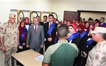 القوات المسلحة تنظم زيارتين لعددمن أعضاء هيئة التدريس وطلبة جامعتى المنصورة وبنى سويف إلى الأكاديمية العسكرية المصرية 