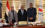 رئيس نقابة البترول يستقبل رئيس برج العرب.. تعاون مشترك وندوة توعوية لدعم حقوق العاملين