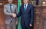 مدير عام الصندوق العربي للمعونة الفنية للدول الإفريقية يستقبل المدير العام للأكاديمية الدبلوماسية الموريتانية 
