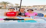 فراشات هنفدهن أصغر عارضات يحققن نجاحا لافتًا بمعرض شرم الشيخ