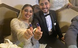 د. أماني الموجي وم. عماد النجار يتقدمون بخالص التهاني للأستاذ طلال عبد العاطي بمناسبة زفاف نجله شهاب علي الآنسة ندى 