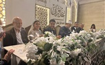 د. أماني الموجي وم. عماد النجار يتقدمون بخالص التهاني للأستاذ طلال عبد العاطي بمناسبة زفاف نجله شهاب علي الآنسة ندى 