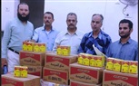 ضبط 253 مخالفة تموينية وكميات من الدقيق و600 لتر بنزين قبل بيعها بالسوق السوداء