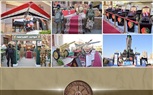 القوات المسلحة تنظم المعرض السنوى الثامن عشر للثقافات العسكرية 