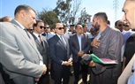 أهالي «الفقهاء القبلية» يستقبلون محافظ كفر الشيخ وسط فرحتهم بافتتاح المدرسة الثانوية وتوجيهات عاجلة لتحسين الخدمات