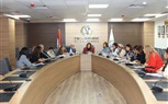 لجنة العلاقات الخارجية بالمجلس تعقد اجتماعها الدوري وتناقش خطة عملها المقبلة