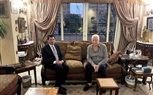 وزير الشباب  يطمن على الحالة الصحية للكابتن حسين لبيب والمستشار مرتضي منصور