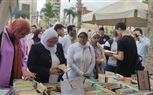 وفد طلابي من كلية العلوم يختتم مشاركات جامعة دمنهور في معرض دمنهور الثامن للكتاب