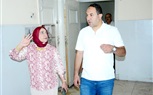 تنفيذا لتوجيهات نائب رئيس الوزراء وزير الصحة والسكان.. مرور مفاجئ لرئيس مجلس ادارة المؤسسه العلاجية بمستشفي دار الولادة