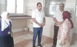 تنفيذا لتوجيهات نائب رئيس الوزراء وزير الصحة والسكان.. مرور مفاجئ لرئيس مجلس ادارة المؤسسه العلاجية بمستشفي دار الولادة
