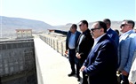 وزير الإسكان ومحافظ أسيوط يتفقدان مشروع صرف صحي قرى وتوسعات محطة المعالجة مركز أبوتيج 