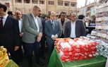 محافظ كفر الشيخ يتفقد سوق «اليوم الواحد» للسلع الغذائية والاستهلاكية بقلين