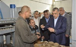 خلال مرور مفاجيء.. وزير الدولة للإنتاج الحربي يطمئن على سير العملية الإنتاجية بشركة هليوبوليس للصناعات الكيماوية (مصنع 81 الحربي)