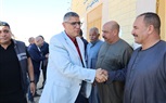 محافظ الجيزة يعقد لقاءً مفتوحًا مع أهالي ومشايخ الواحات البحرية لبحث احتياجات المركز وتذليل المعوقات
