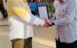 النجار يكرم التلواني تقديرًا لجهوده في تطوير مدرسة الجيزة الثانوية الكهربية