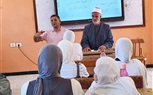 أوقاف جنوب سيناء تنشر الفكر المستنير في مدارس المحافظة