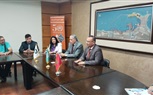 عميد معهد تدريب الموانئ: نسعى دائما لتطوير الخدمات التدريبية والتعليمية لتواكب التطورات العالمية 