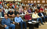 محافظ البحيرة تعقد اجتماع لمناقشة أخر مستجدات ملفات التصالح والتقنين