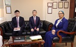 المستشارة أمل عمار تستقبل سفير جمهورية الصين الشعبية بالقاهرة لبحث سبل تعزيز التعاون المشترك المستشارة أمل عمار تستقبل سفير جمهورية الصين الشعبية بالقاهرة لبحث سبل تعزيز التعاون المشترك