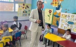 غيث يتفقد مدرسة نجيب محفوظ الابتدائية بطور سيناء غيث يتفقد مدرسة نجيب محفوظ الابتدائية بطور سيناء
