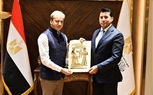 وزير الشباب والرياضة يبحث مع رئيس الاتحاد الدولي للشطرنج سبل تطوير اللعبة في مصر واستضافة البطولات العالمية