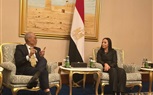 مايا مرسى تلتقي ماساجوس ذو الكفل على هامش مؤتمر القمة العالمية الثانية للتنمية الاجتماعية بالدوحة