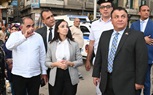 محافظ البحيرة تتابع أعمال تطوير ميدان 