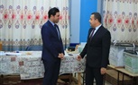 في الساعات الأخيرة.. نائب محافظ سوهاج يتفقد عدداً من مقار اللجان الانتخابية