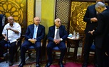 الفريق كامل الوزير وزير الصناعة والنقل يقدم واجب العزاء لنجم الزمالك  