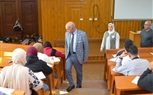 رئيس جامعة كفر الشيخ يشيد بانضباط لجان امتحانات نصف الترم بالجامعة الأهلية