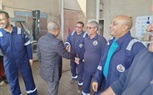 رئيس نقابة البترول يتفقد موقع أبو رديس بشركة بتروبل بجنوب سيناء ويهنئ العاملين باليوبيل الذهبي