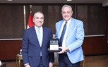 رئيس البنك الزراعي يلتقي محافظ الغربية لدعم جهود تحقيق التنمية الزراعية وتحفيز الاستثمار في القطاعات الإنتاجية بالمحافظة