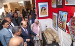 محافظ كفر الشيخ يتفقد معرض الأنشطة المدرسية لتعزيز مهارات الطلاب بمدارس غرب المحافظة