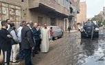 نائب محافظ الجيزة يتابع ميدانيا مشروع أحلال وتجديد شبكات الصرف الصحي بمدينة أبو النمرس 