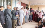 حشود انتخابية على أبواب اللجان في اليوم الأول لانتخابات النواب بكفر الشيخ وسط مشاركة ورسالة وعي من المواطنين