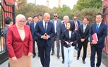 وزير التعليم يصطحب الأميرة أكيكو في زيارة للمدرسة المصرية اليابانية