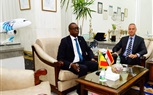 رئيس الشركة القابضة لمصر للطيران يلتقى سفير جمهورية السنغال بالقاهرة