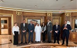رئيس هيئة الاستثمار يلتقي رئيس رابطة رجال الأعمال القطريين