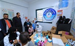 فحص وعلاج 1427 مواطناً بقرية الورق خلال قافلة طبية لجامعة كفر الشيخ