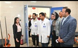 محافظ البحيرة تتفقد مستشفى بدر المركزي وتوجّه بتسريع وتيرة العمل
