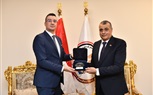 وزير الدولة للإنتاج الحربي يستقبل وزير الاقتصاد البلغاري خلال فعاليات إيديكس 2025