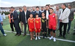 صبحي يفتتح ملاعب البادل بشرم الشيخ ويستعرض مشروعات التطوير