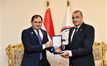 وزير الإنتاج الحربي يجتمع بنظيره الأرميني لبحث التعاون العسكري في “EDEX 2025”