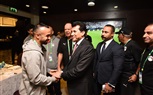وزير الشباب والرياضة وأبو ريدة يتفقدان بعثة المنتخب المصري المشاركة في بطولة كأس العرب بقطر