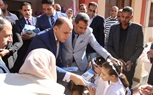 محافظ كفر الشيخ يفتتح فصولًا جديدة لمتعددي الإعاقة بمدرسة النور للمكفوفين