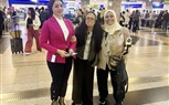 هديل في ضيافة مطار القاهرة الدولي 