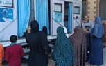 تقديم خدمات طبية في مختلف التخصصات لـ 215 مواطنًا خلال قافلة سكانية بكفر الدوار